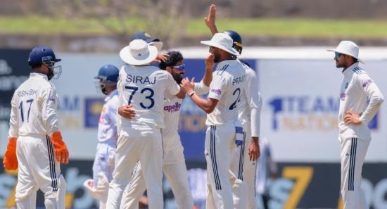 India Take 1-0 Lead After 165-Run Test Win